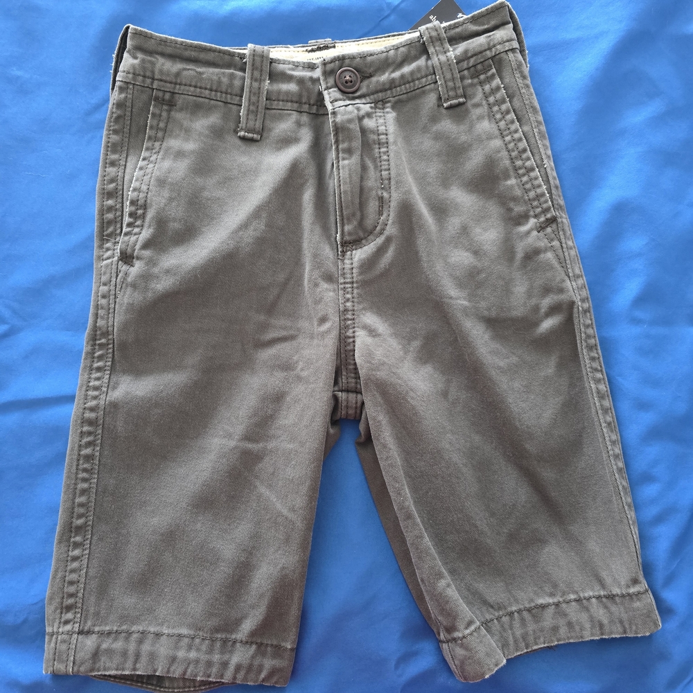 Abercrombie & Fitch Charcoal Boys Shorts NWT